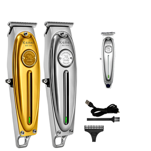 VGR V-290 Mini Hair Cutting Machine Cordless Electric Hair Clipper Professional Bald Haircut